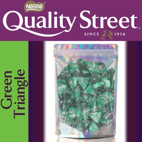 Nestle quality street green - street,