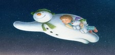 THE FLYING SNOWMAN LIFE SIZE