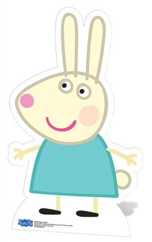 Rebecca rabbit from peppa - rebecca,