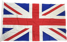 Union jack stitched cotton - stitched,