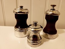 Fine Group of 3 Vintage Pepper