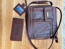 Used Women's Brown Cross Body
