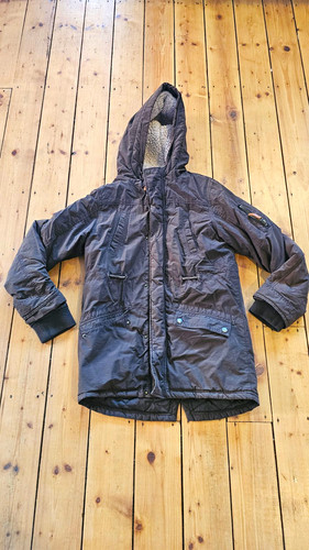 Fatface boys green hooded - fatface,