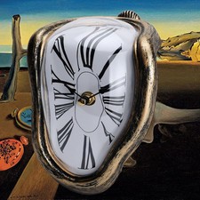 Melting clock salvador dali - salvador,