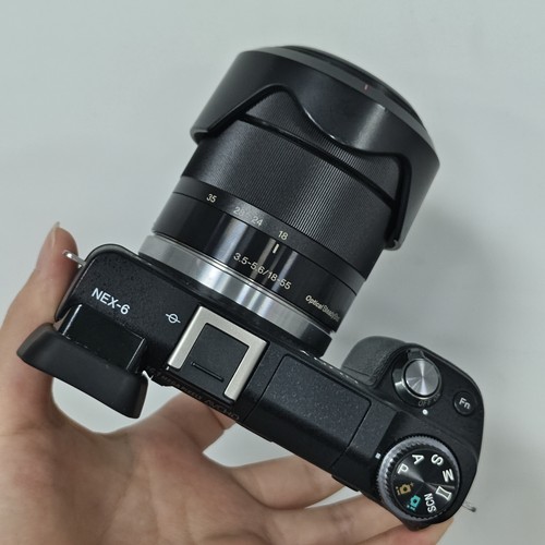 Sony alpha nex 1mp - sony, nex-6