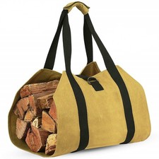 Firewood Log Carrier Canvas
