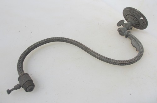 Victorian brass gas wall light - victorian,