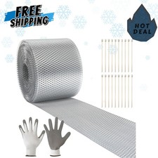 6"x100ft Aluminum Gutter Guard