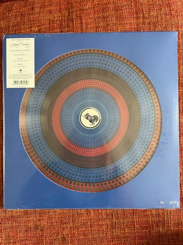 George harrison electronic - george,