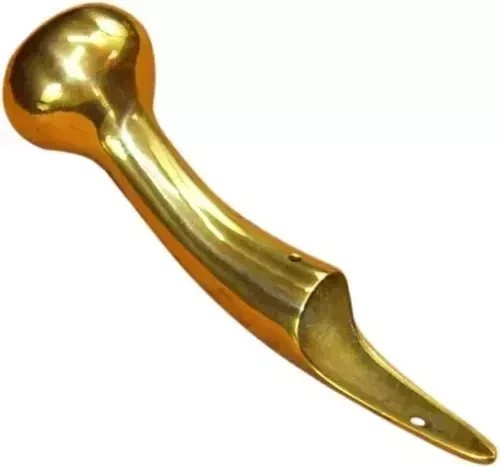 Brass head handle - brass,