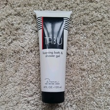 Vintage/Discontinued Original Tabu by Dana Foaming Bath & Shower Gel 120ml/4oz