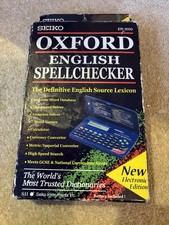 SEIKO ER1000 Oxford English