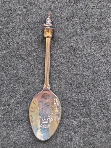 Collectible souvenir spoon - a,