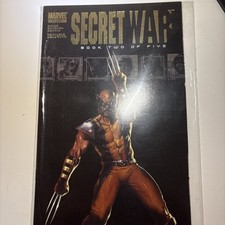 Secret War Book Two (2) of