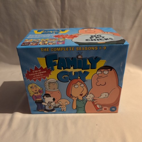 Family guy dvd set - guy,