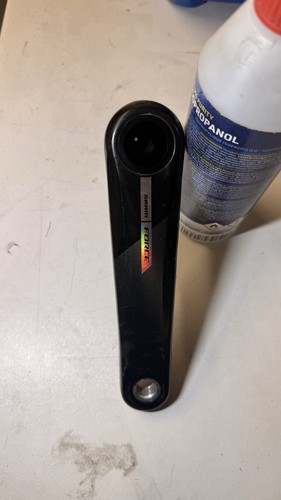 Sram force left crank arm - crank,