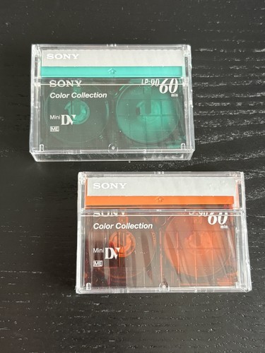 Sony mini colour collection - sony, dv
