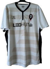 Salford City FC Away Football Shirt LedHut Umbro Size XL UK 2016/2017