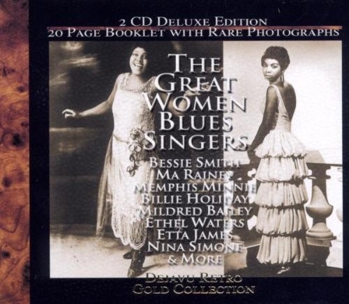 Great women blues singers gold - singers,