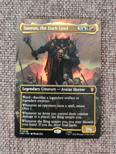 Sauron the dark lord non - dark,