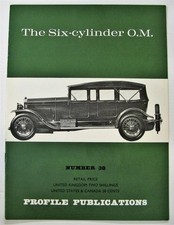 O.M. SIX-CYLINDER PROFILE