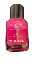 Chanel Le Versus Nail  Varnish 648  Techno Bloom BRAND NEW - Sold Out! NO CAP