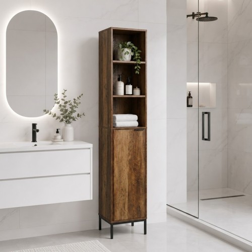 Bathroom cabinet storage unit - bathroom,