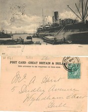 Vintage Postcard - Alexandra