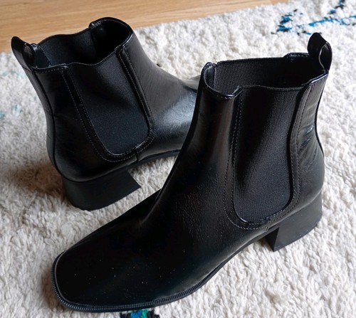 Ladies schuh black pull - schuh,