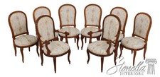 L72482: Set of 8 French Louis