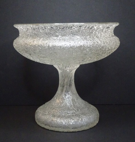 Bohemian overshot antique ice - overshot,
