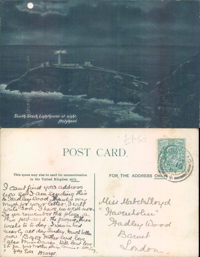 South stack lighthouse - stack, at