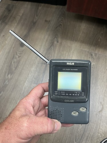 Vintage rca pocket - color, tv