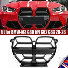 For BMW M3 G80 M4 G82 G83  2021-2023 Carbon Fiber Color CSL Style  Front Grille