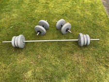 York Weights and Bars Set Gym training workout 
