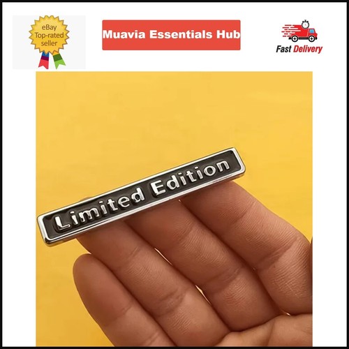 Sticker limited edition - 3d,