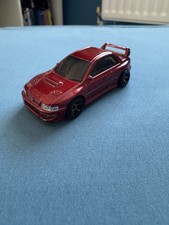 Hot Wheels 98 Subaru Impreza