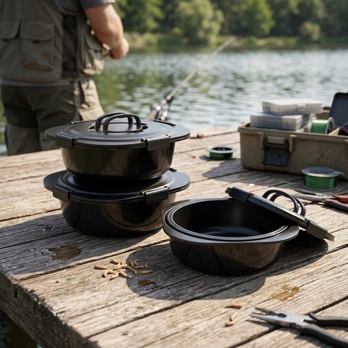 Piece bait mixing bowl - piece,