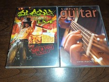 slash live/simply guitar dvds