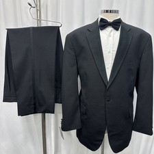 TORRE Black Regular Wool Blend