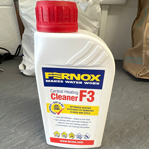 Fernox cleaner central - cleaner, f3