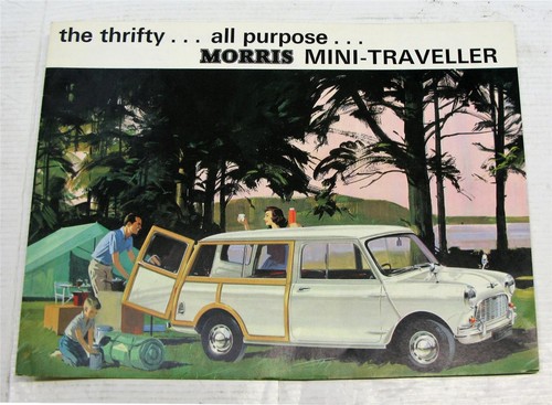 Morris mini traveller - morris,