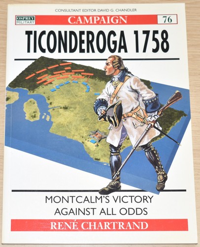 Ticonderoga 1758 montcalms - ticonderoga,