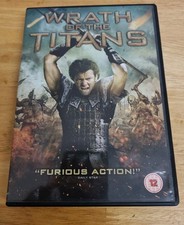 Wrath of the Titans DVD (2012)