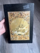 Marks and Spencer Jigsaw Puzzle Galleons Ship 500 Pieces M&S In Book Shaped Box