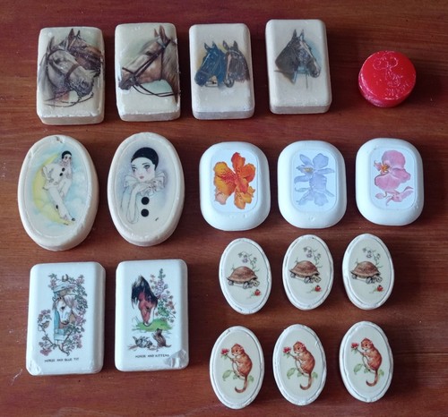Vintage soaps collection - vintage,