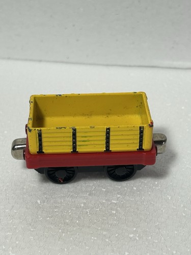 Vintage yellow cargo car - car, the