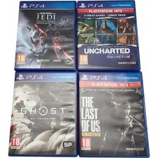 PS4 Games Lot Star Wars