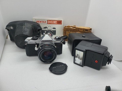 Pentax super 35mm slr - pentax, film