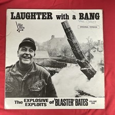 Laughter with a Bang by Blaster Bates Volume 1 Vinyl LP Humour Big Ben Record